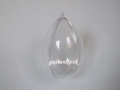 Akrylové vajíčko 16cm s deliacim panelom