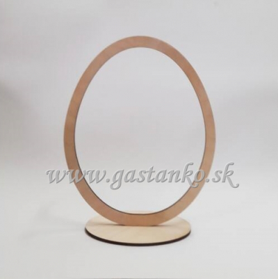 Stojan prstenec-vajíčko 25cm