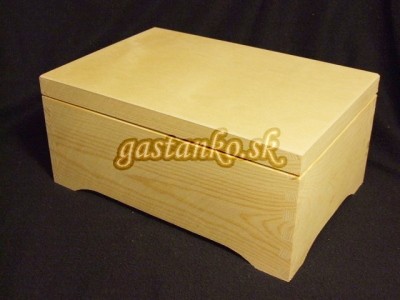 Kufrík 20x30 retro s vyberateľnými priečinkami