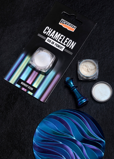 Rub-on pigment Chameleon midnight ocean