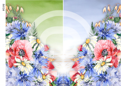 RP Zakvitnutá lúka - na zápisník A5 fp