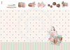 Set na receptár Maminkina shabby chic kuchyňa - slovenský text