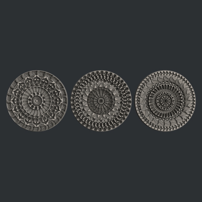 Silikónová forma Mandala set 2