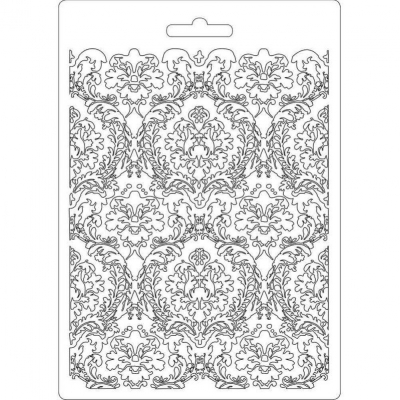Odlievacia forma plytká Damask