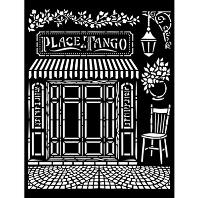 Šablóna Desire Place du Tango