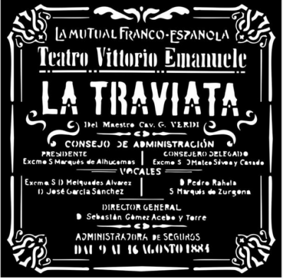 Šablóna Desire La Traviata