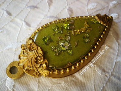 Závesná ozdôbka 2-dielna