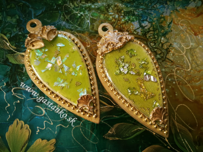 Závesná ozdôbka 2-dielna