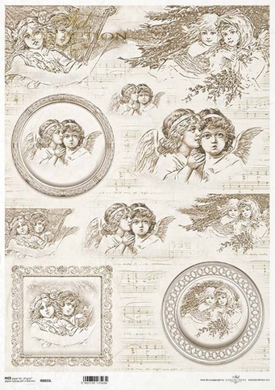 RP Rôzne motívy s anjelkami 4