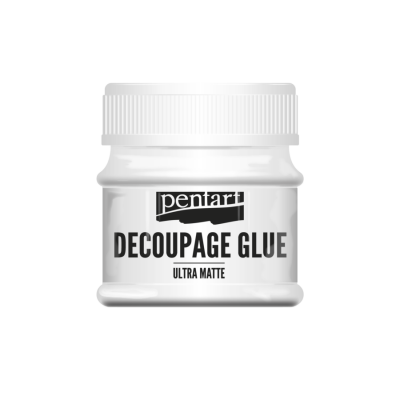 Lepidlo s lakom na decoupage ULTRAmatné 50ml