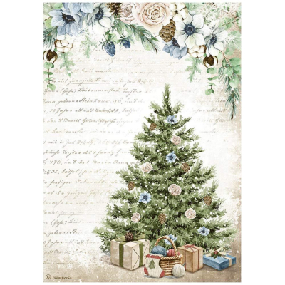 RP Modré Vianoce - stromček