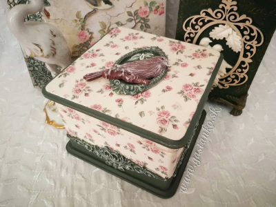 RP Shabby chic rose - drobné ružičky