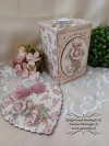 RP Shabby chic rose - drobné ružičky