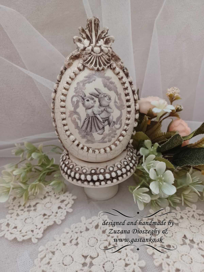 RP Vintage spring - zajkovia, húsky a ornamenty