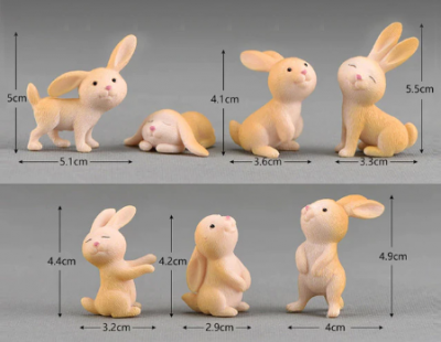 Trojica zajkov žltých