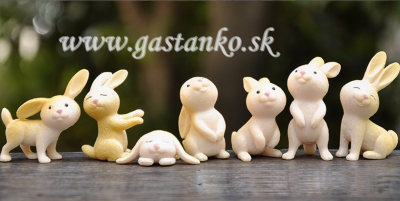 Trojica zajkov žltých