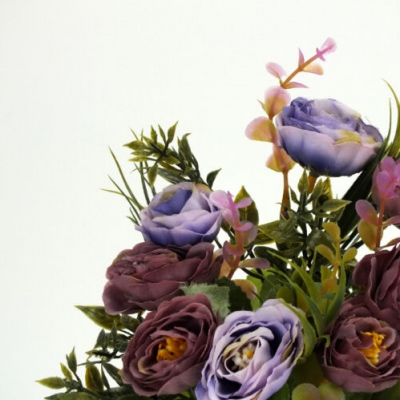 Kytička begónia strapkatá fialová