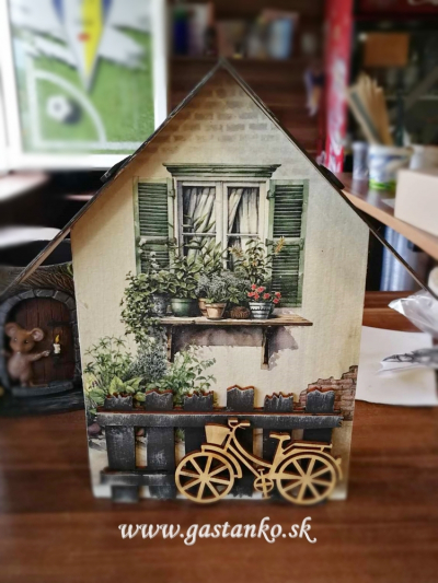 Vyštrbený plot 6x10cm