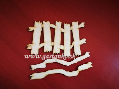 Tancujúci plot 7x11cm