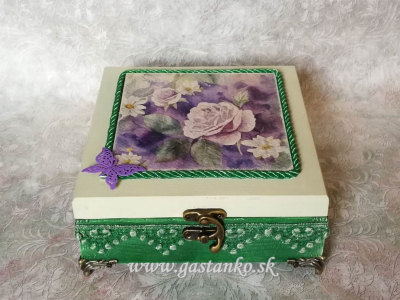 RP Akvarelové nežné kvietky 4 - veľká kompozícia 2