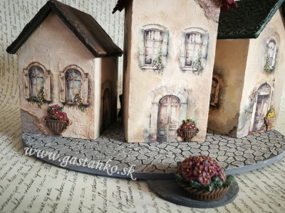 RP Diorama - Okná a dvere domčekov 1 - veľké