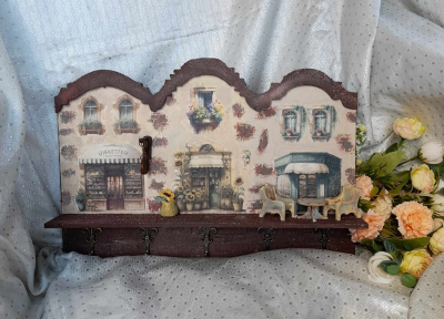 RP Diorama - Tri obchodíky
