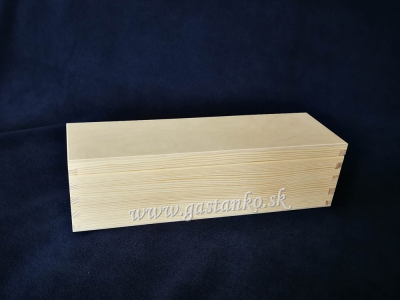 Krabička s vrchnákom na 1 víno BU