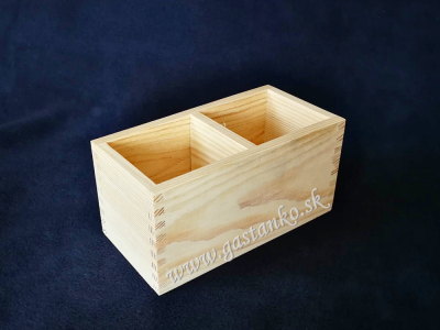 Stojan 2-priečinkový 19cm