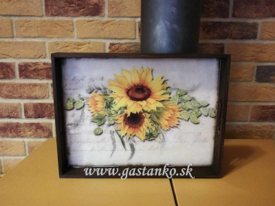 RP Žiarivé slnečnice - veľká kompozícia