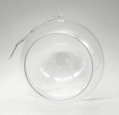 Akrylová guľa s otvorom 10cm