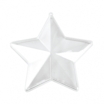 Akrylová hviezda 10cm