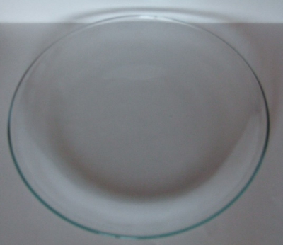 Sklenený tanier okrúhly 25cm