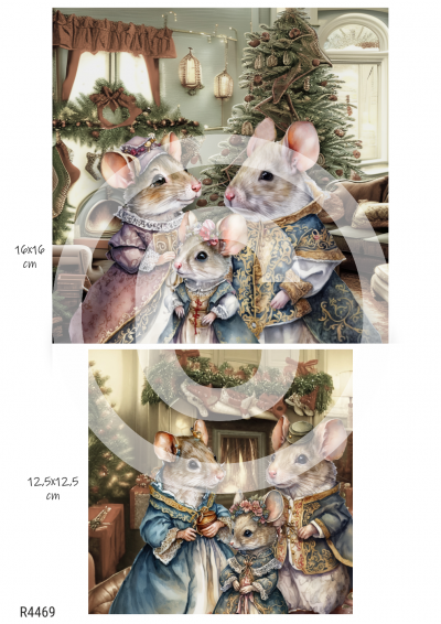 RP Myšky na Vianoce - 2 scény