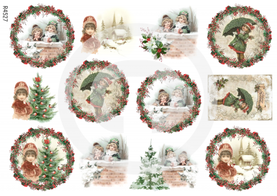 RP Viktoriánske Vianoce - detičky