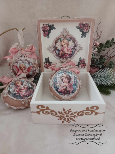 RP Tiffany - strážni anjelici mix