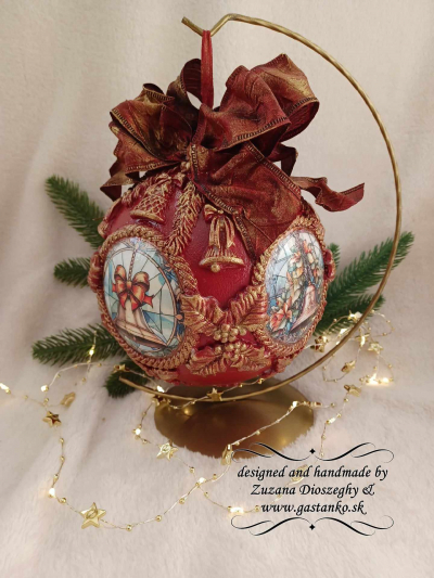 RP Tiffany - zvončeky 8cm