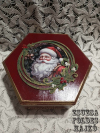 Venček s cezmínou a imelom 12cm