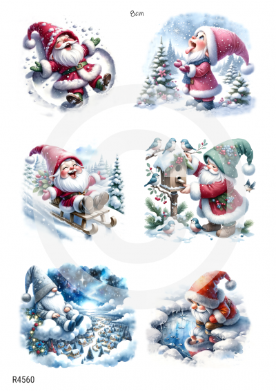 RP Vianoční škriatkovia - zimné radosti 1