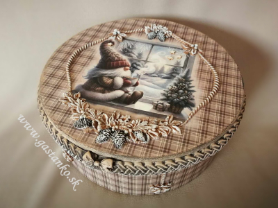 RP Vianoční škriatkovia - horúca čokoláda