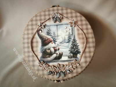 RP Vianoční škriatkovia - horúca čokoláda