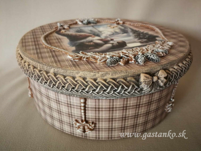 RP Vianoční škriatkovia - horúca čokoláda