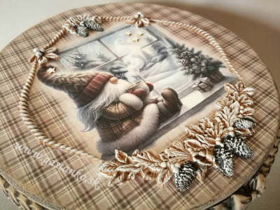 RP Vianoční škriatkovia - horúca čokoláda