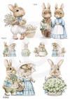 RP Zajačia rodinka - väčšie postavičky
