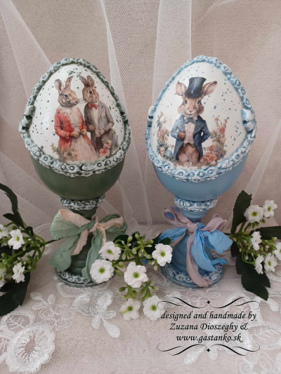 RP Viktoriánski zajkovia - menšie postavičky 2