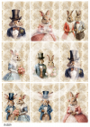 RP Viktoriánski zajkovia - 9 kartičiek