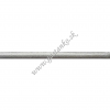 Kovový dekoračný prúžok 4,5mm titánový