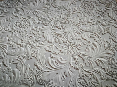 Plát s damaskovou textúrou 19x19cm