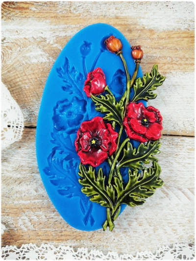 Silikónová forma Divé maky