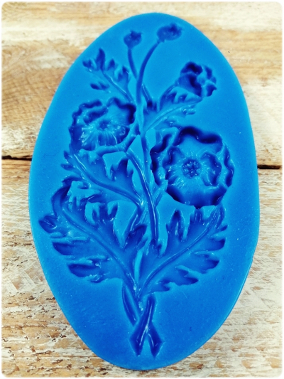 Silikónová forma Divé maky