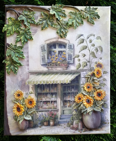 Silikónová forma Slnečnice